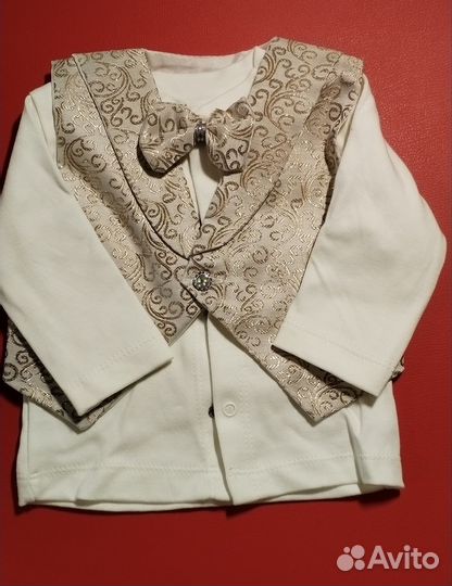 Детская одежда и пинетки