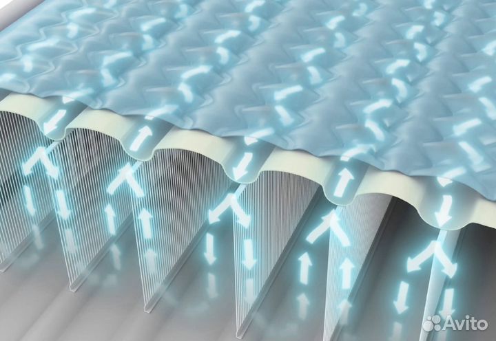 Двуспальная надувная кровать 152х236х86 см,Intex