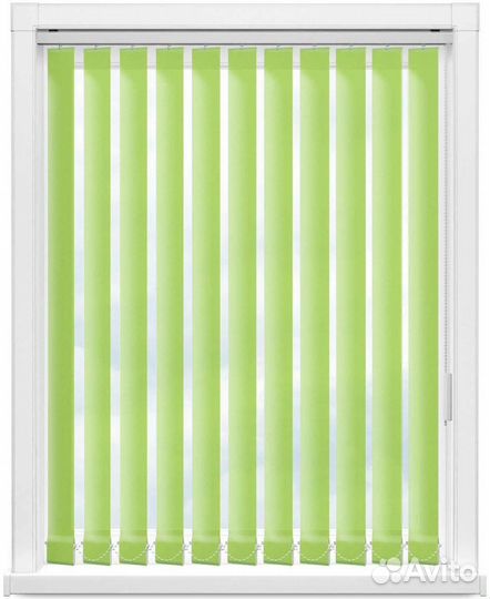 Жалюзи вертикальные
