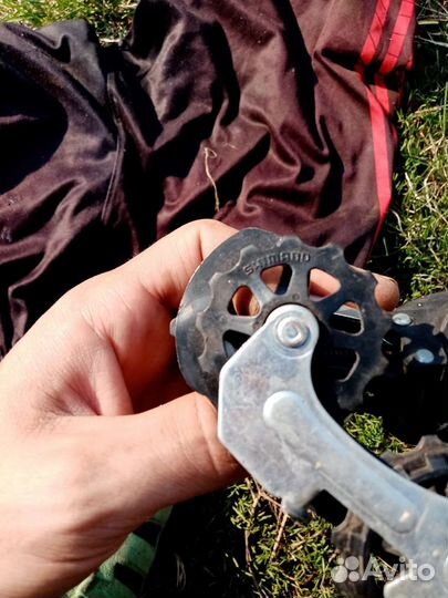 Переключатель скоростей на велосипед