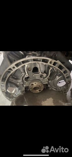 Двигатель mercedes w221 5.5