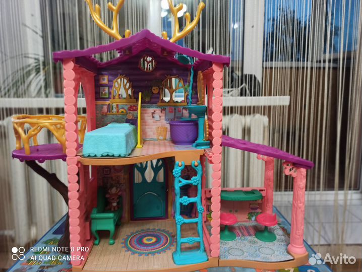 Enchantimals Домик Данессы Оленни