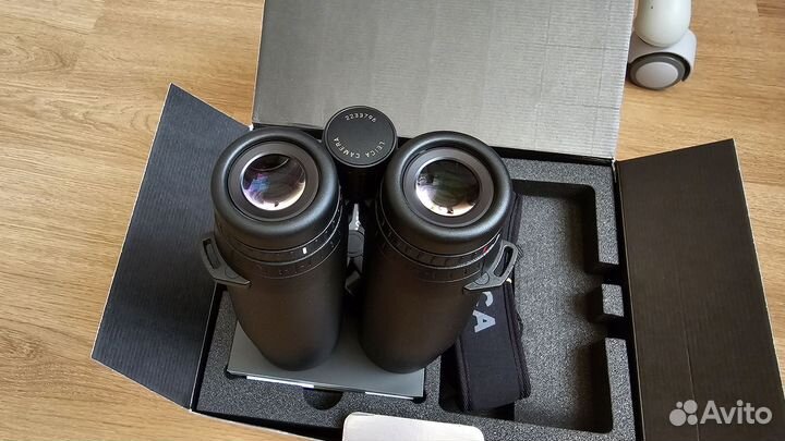 Бинокль с дальномером Leica Geovid 10x42 HD-B