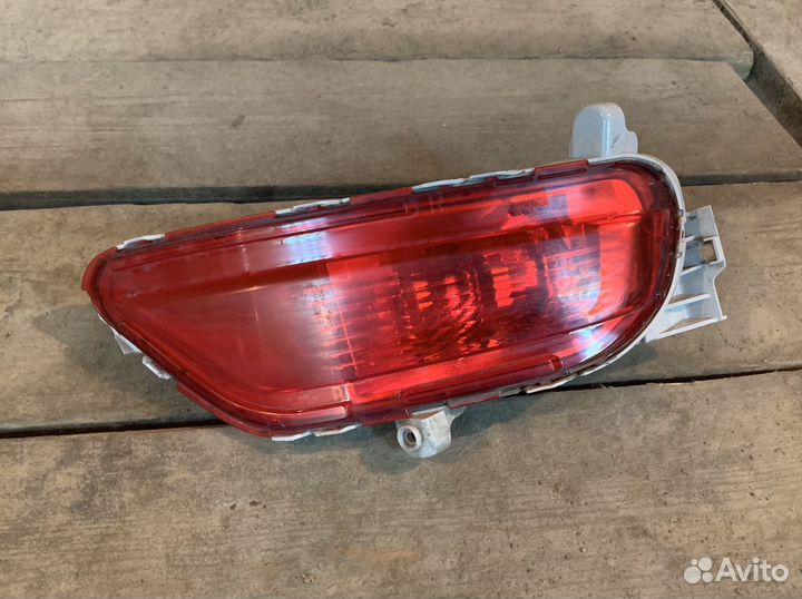 Mazda CX 5 2 (17-21) задний бампер оригинал