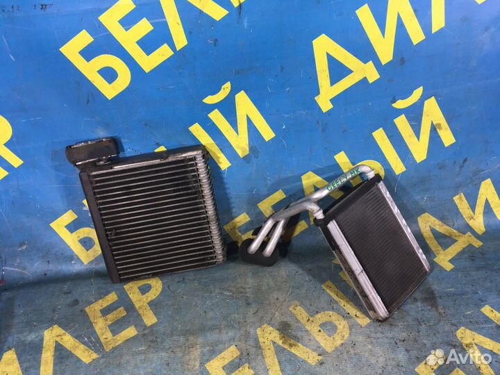 Радиатор печки кондиционера Geely MK