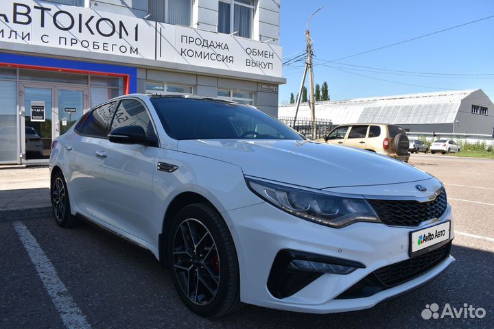 Kia Optima 2.4 AT, 2018, 178 875 км