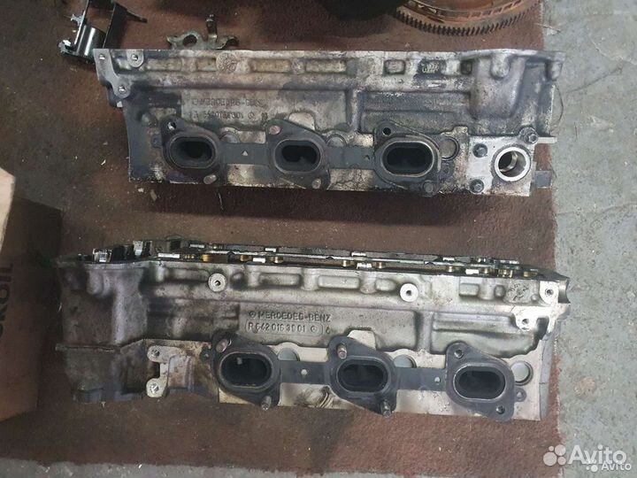 Гбц Mercedes om 642