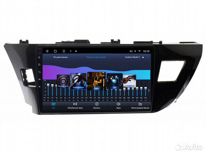 Магнитола Mstar TS101032A для Toyota Corolla e180