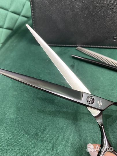 Набор ножниц в чехле dewal SET-BS8-7