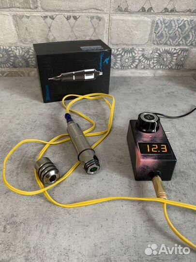 Тату машинка