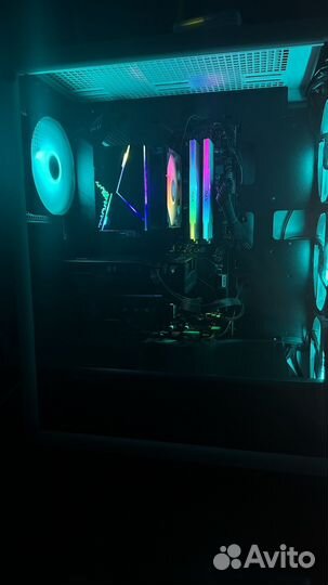 Игровой пк на rx6600
