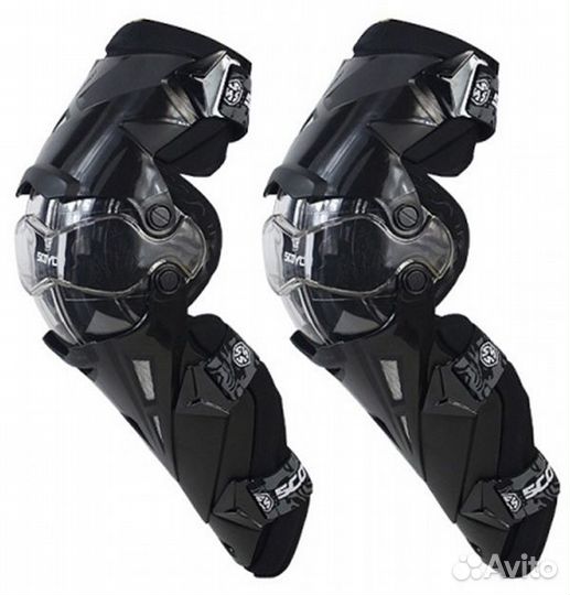 Мотозащита (наколенники) scoyco K12