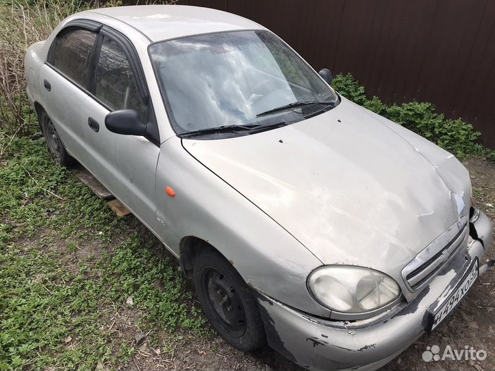 Запчасти на chevrolet lanos