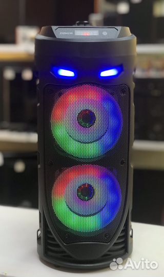 Блютуз колонка большая 40см