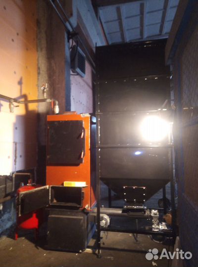 Автоматические угольные котлы