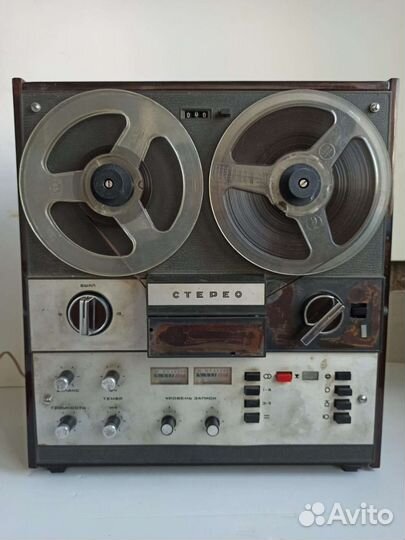 Катушечный магнитофон юпитер 202 стерео