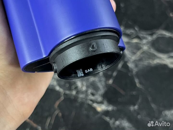 Стайлер Dyson long hs05 vinca blue