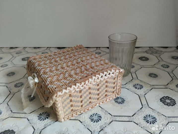 Корзина плетеная