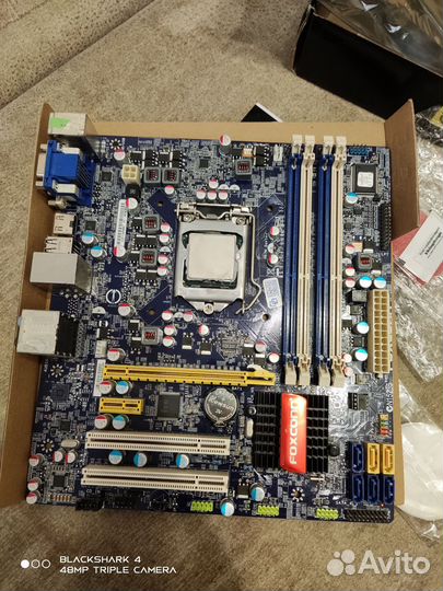 Комплект материнка,озу(hyper ddr3),проц (i7-2600k)