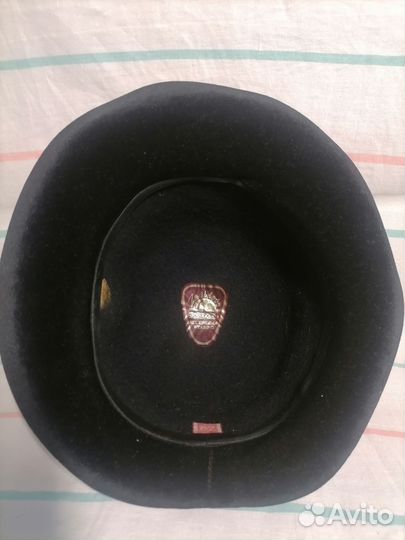 Шляпа женская фетровая с полями