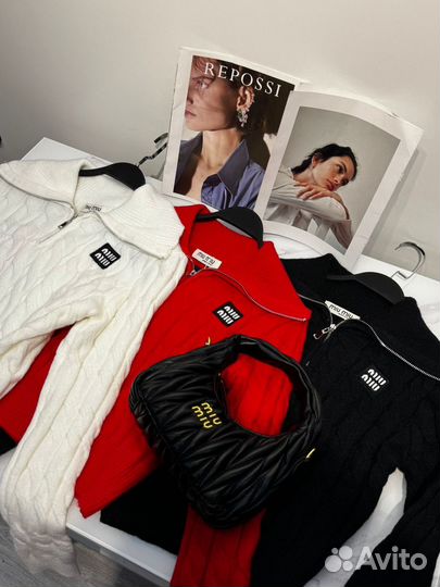 Джемпер miu miu