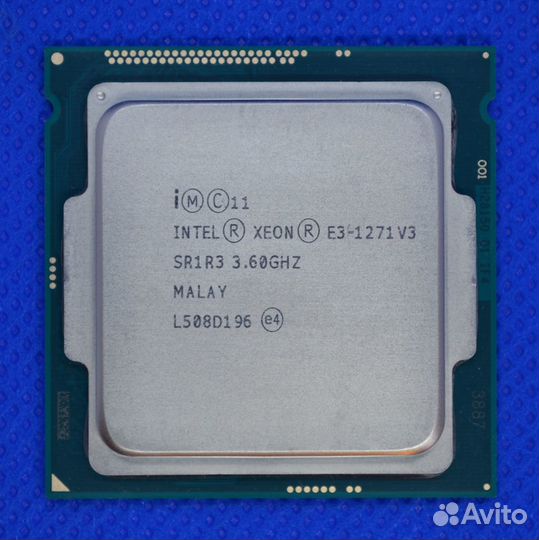 Intel Xeon E3-1271 v3 (i7 4790) /LGA1150