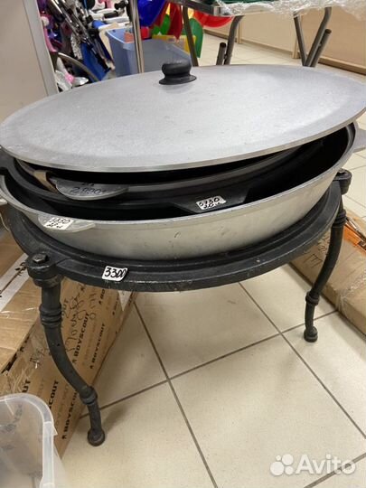 Тренога для казана чугун