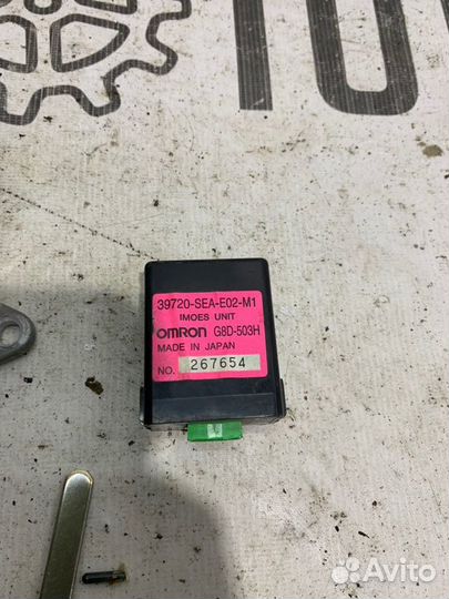 Блок управления двс (комплект) Honda Accord 7/ CL9