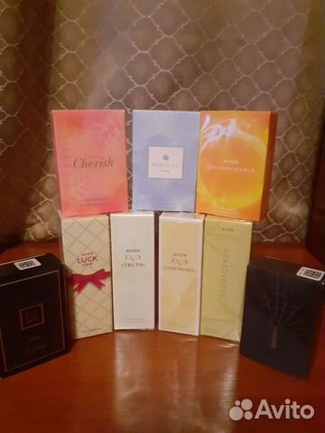Туалетная вода женская от avon
