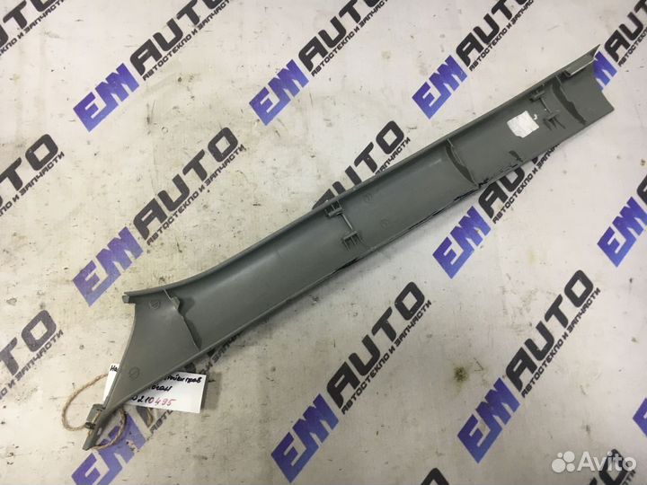 Накладка стойки передней правой Рено Логан