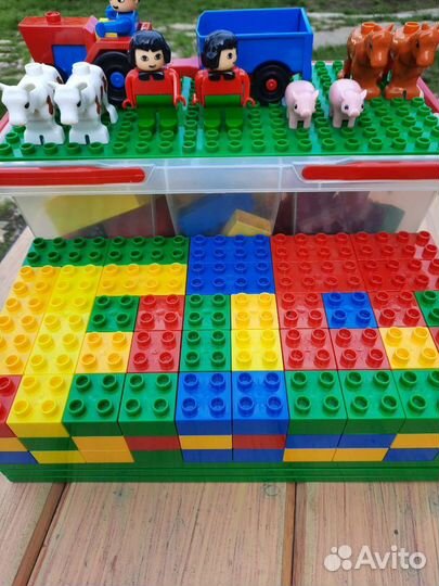 Lego Duplo конструктор аналог
