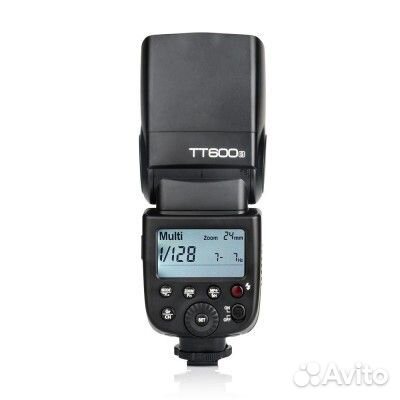 Фотовспышка godox TT600S для sony GN60 2.4G