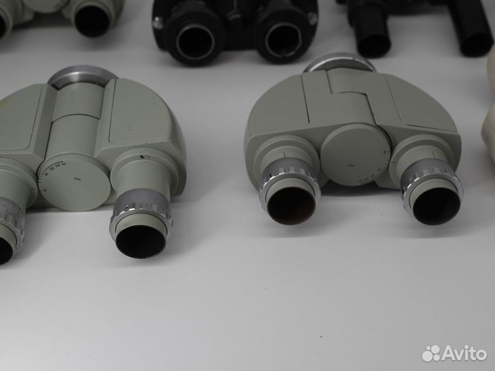 Бинокулярные насадки к микроскопам PZO Zeiss Leitz