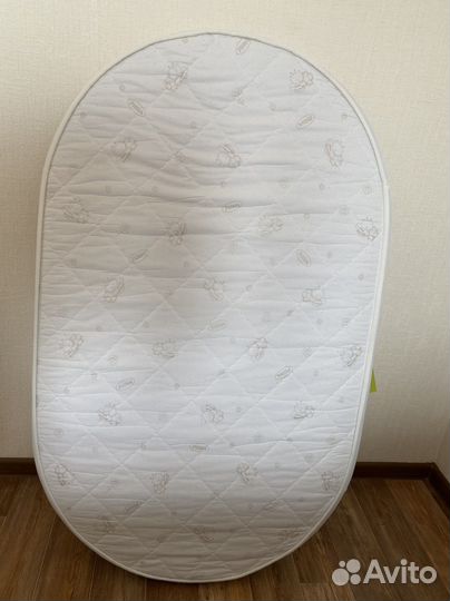 Матрас детский круглый и овальный
