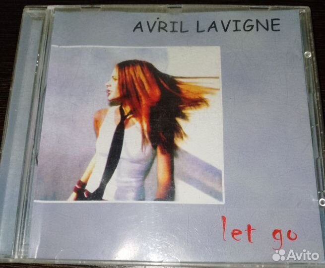 Avril Lavigne - Let GO 2002 г