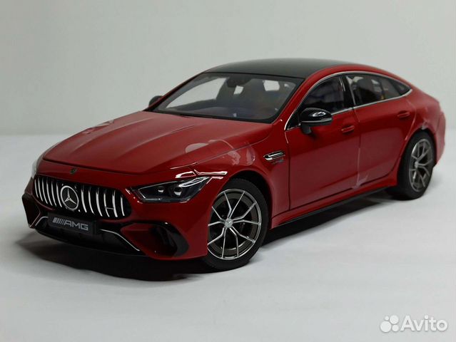 Mercedes Gt 63 S 4Matic+ 1:18 Norev