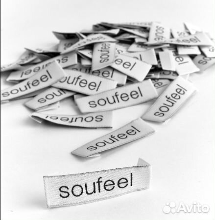 Ярлык-лейбл жаккард для одежды Бийск