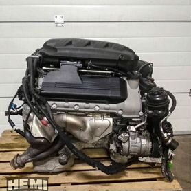 полный двигатель BMW X5 (E53) 4.4 V8 32V CAT (M62) M62B44 MOTOR: 4