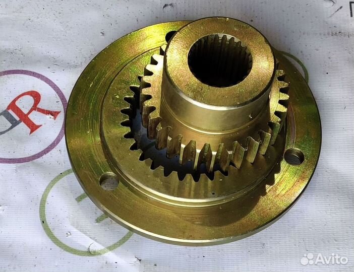 Муфта зубчатая на миксер абс тза