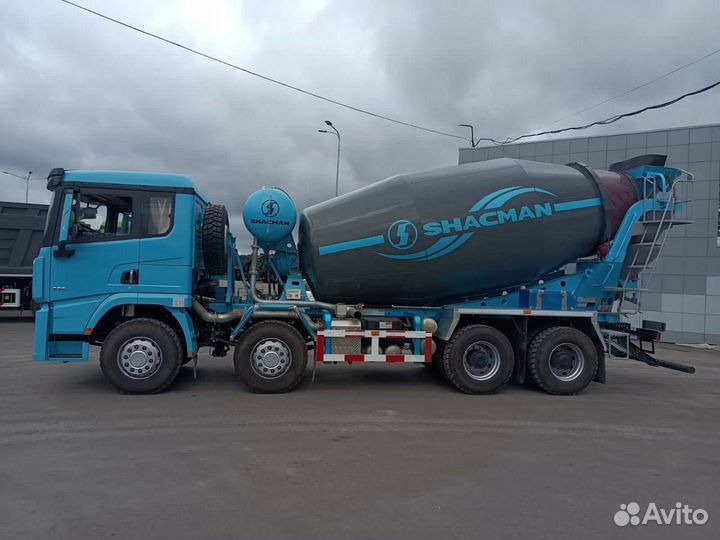 Автобетоносмеситель Shacman (Shaanxi) SX5258GJB6R384, 2023