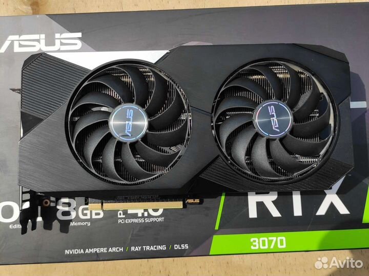 Видеокарта rtx 3070