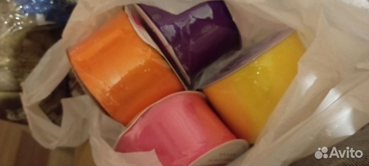 Лента атласная для рукоделия