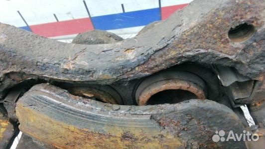 Суппорт тормозной передний левый ford transit 7 (K