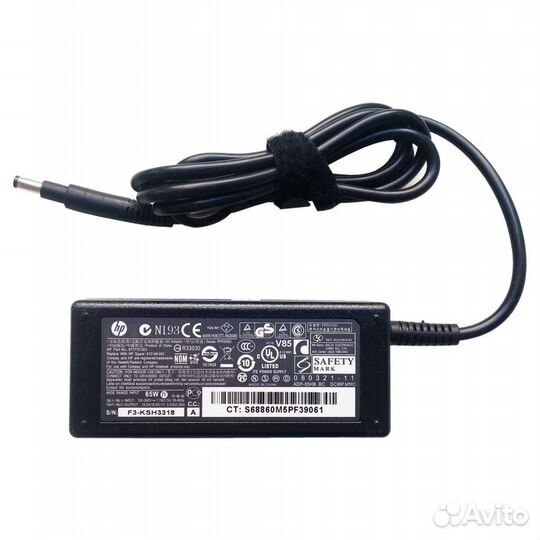 Блок пит. HP 19.5V 3.33A 4.8x1.7. Отп. в регионы