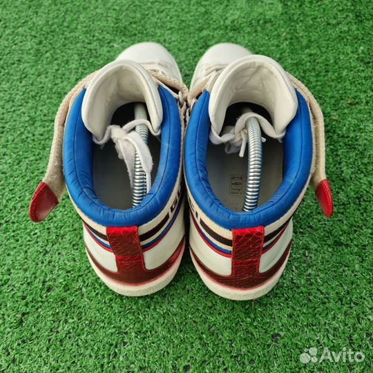 Кеды Gucci Ace Hightop оригинал