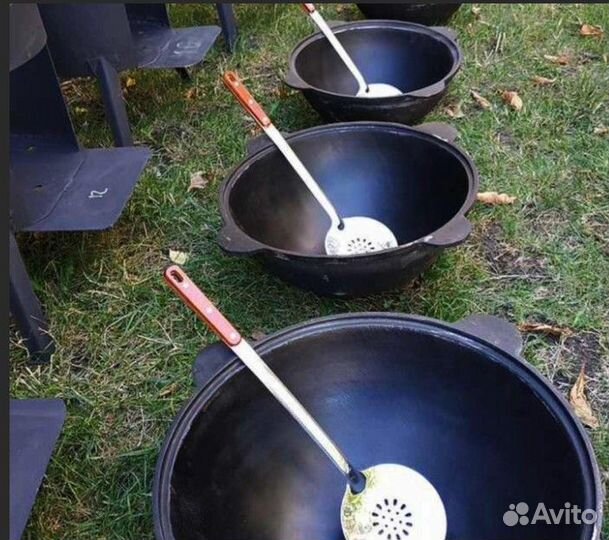 Казан чугунный