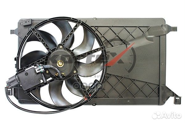 Вентилятор радиатора Ford Focus II (05) 1.4i1