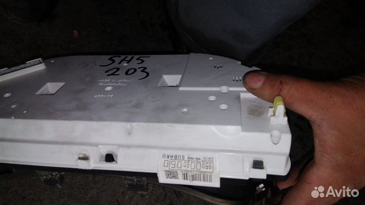 Спидометр Subaru Forester SH5 EJ205 2009