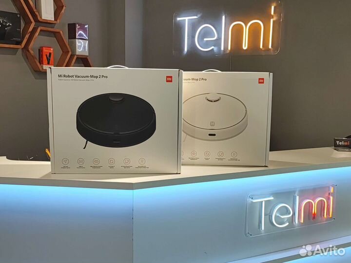 Робот-пылесос Xiaomi Mi Robot Vacuum-Mop 2 Pro рст