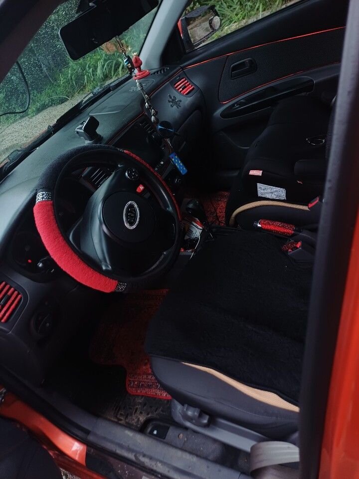 Kia Rio: фото из отзыва